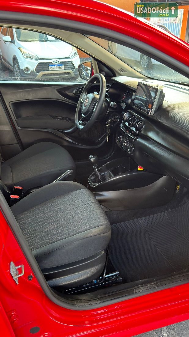 Fiat Argo Drive 1.0 Flex 2020/2020 — foto 14 de 14