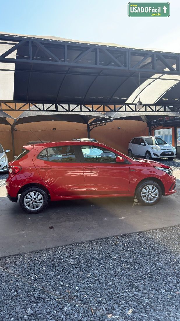 Fiat Argo Drive 1.0 Flex 2020/2020 — foto 4 de 14