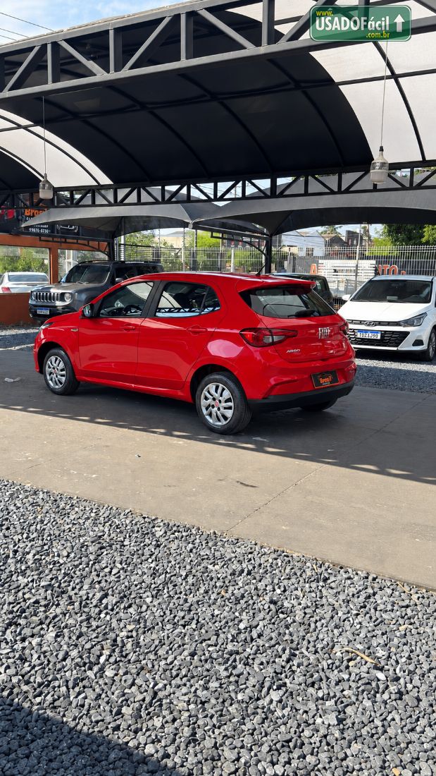 Fiat Argo Drive 1.0 Flex 2020/2020 — foto 5 de 14
