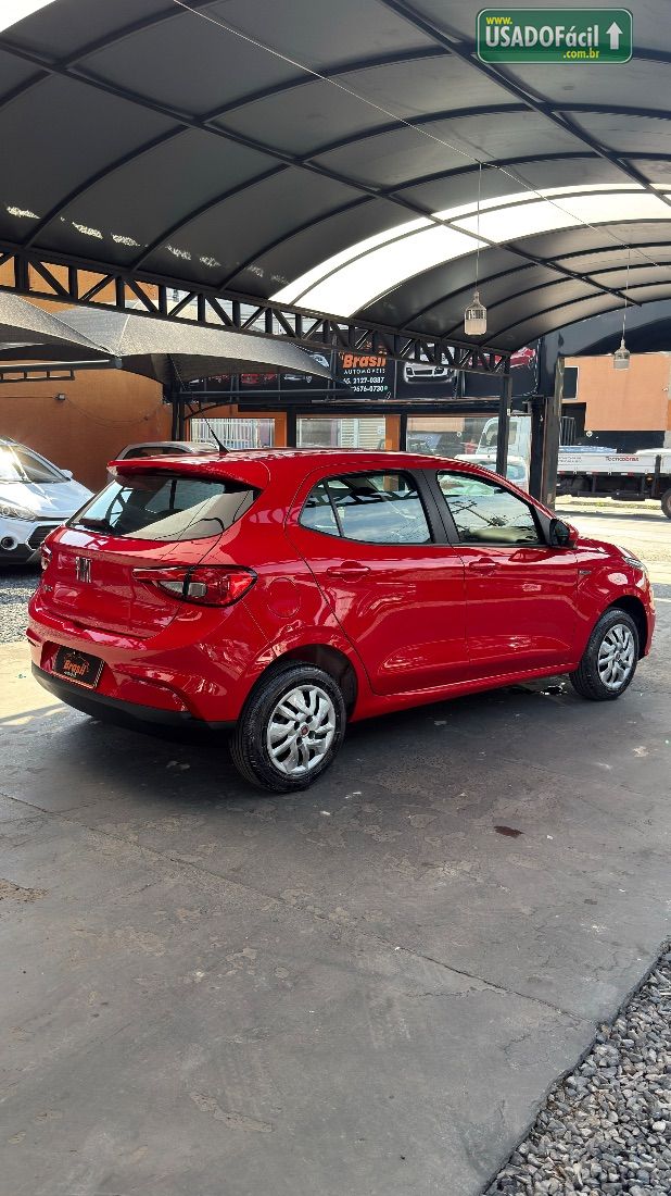 Fiat Argo Drive 1.0 Flex 2020/2020 — foto 6 de 14