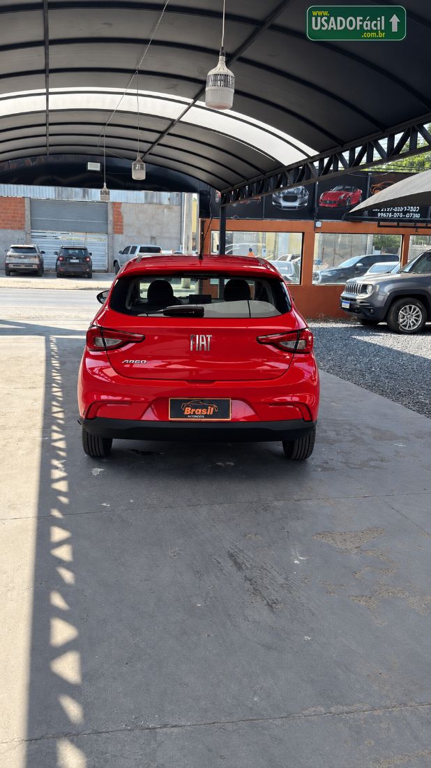 Fiat Argo Drive 1.0 Flex 2020/2020 — foto 7 de 14