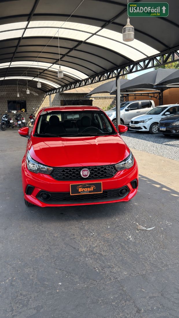 Fiat Argo Drive 1.0 Flex 2020/2020 — foto 8 de 14