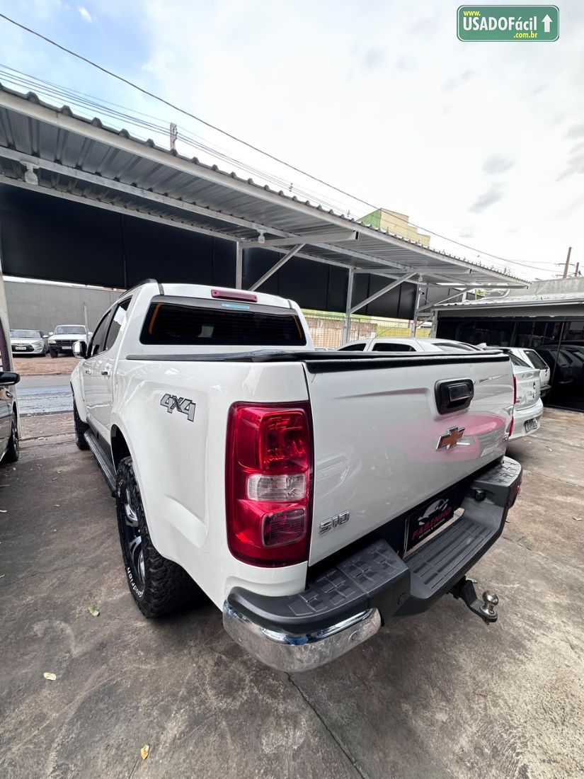 CHEVROLET/GM S10 LTZ CD 2.5 4X4 Automático Flex 2017/2018 — foto 10 de 22