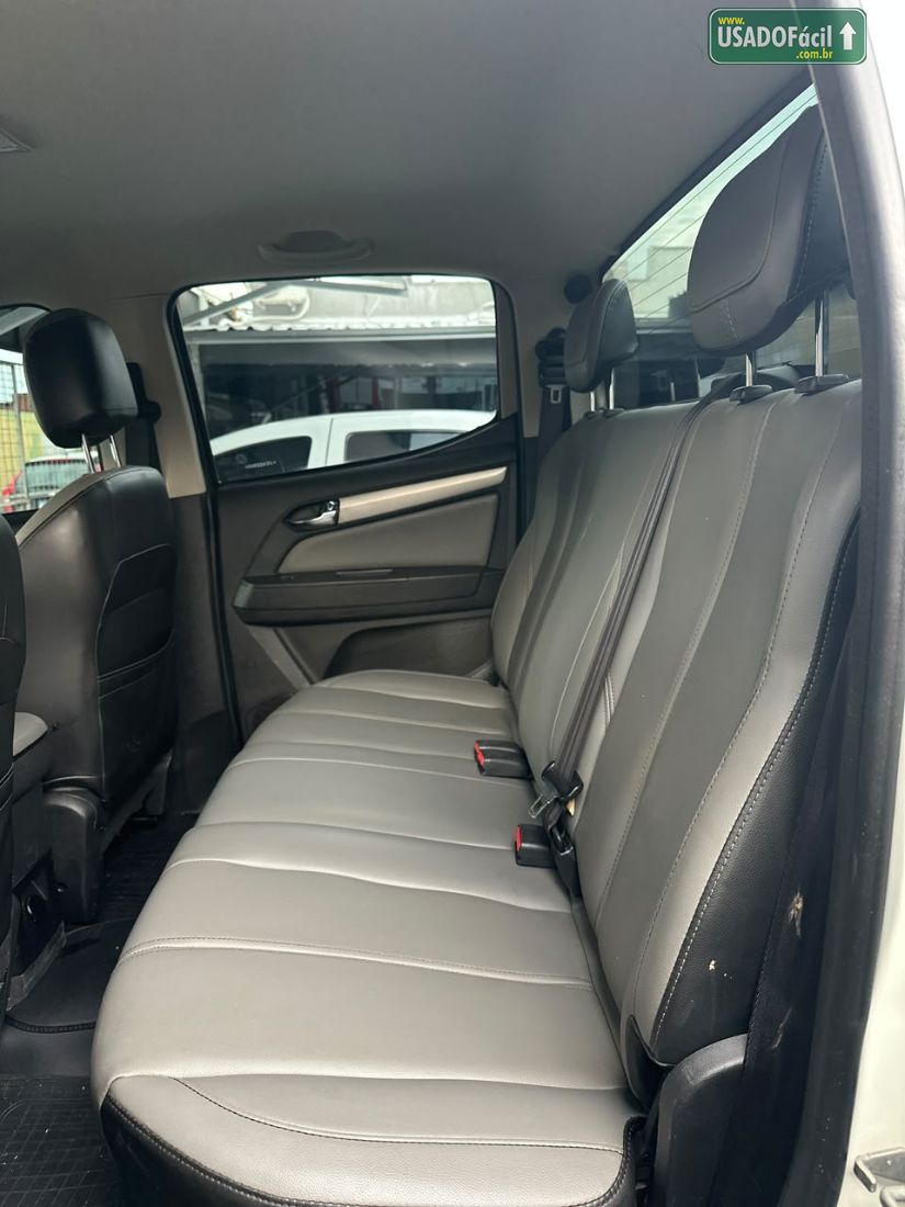 CHEVROLET/GM S10 LTZ CD 2.5 4X4 Automático Flex 2017/2018 — foto 11 de 22