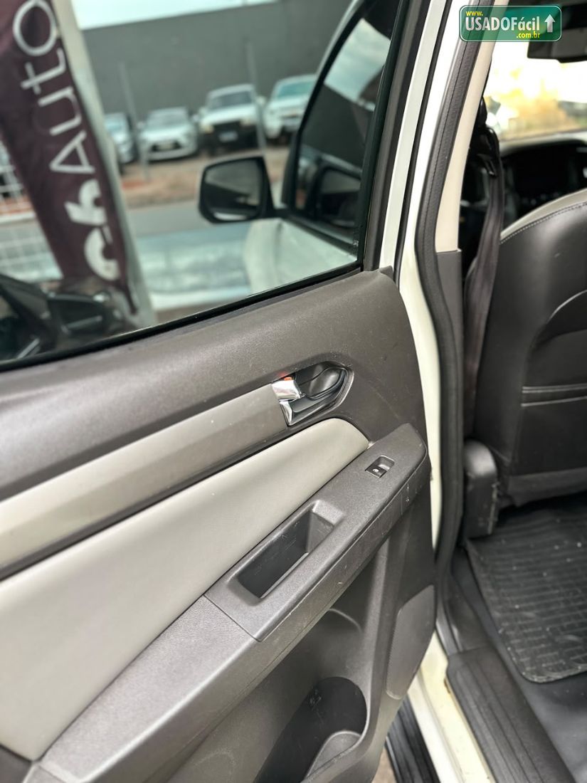 CHEVROLET/GM S10 LTZ CD 2.5 4X4 Automático Flex 2017/2018 — foto 12 de 22