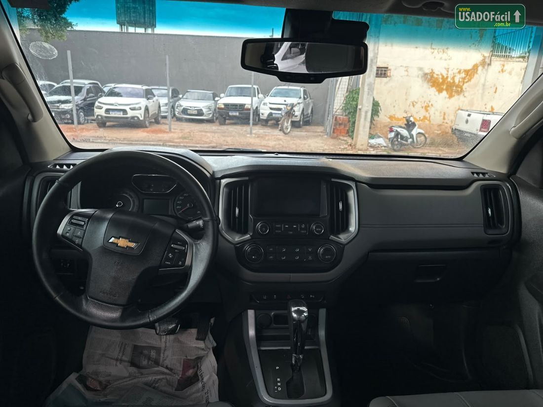 CHEVROLET/GM S10 LTZ CD 2.5 4X4 Automático Flex 2017/2018 — foto 13 de 22