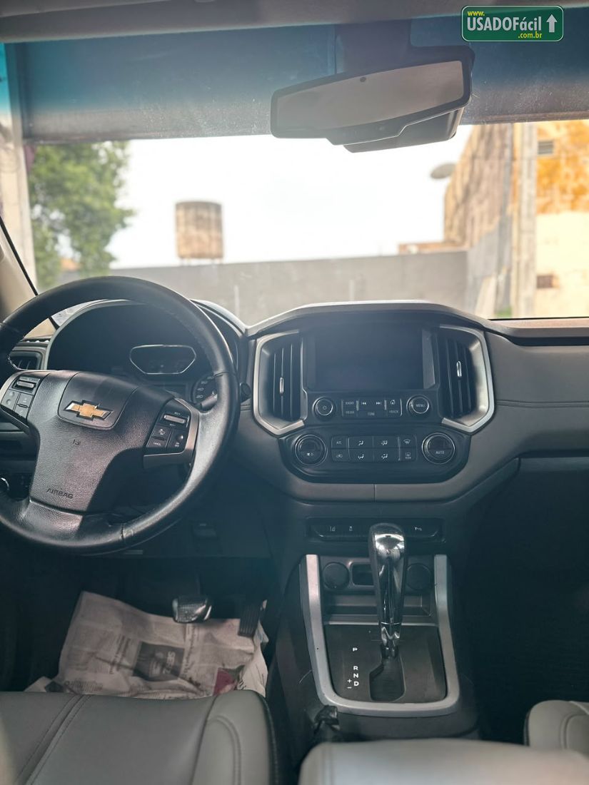 CHEVROLET/GM S10 LTZ CD 2.5 4X4 Automático Flex 2017/2018 — foto 14 de 22