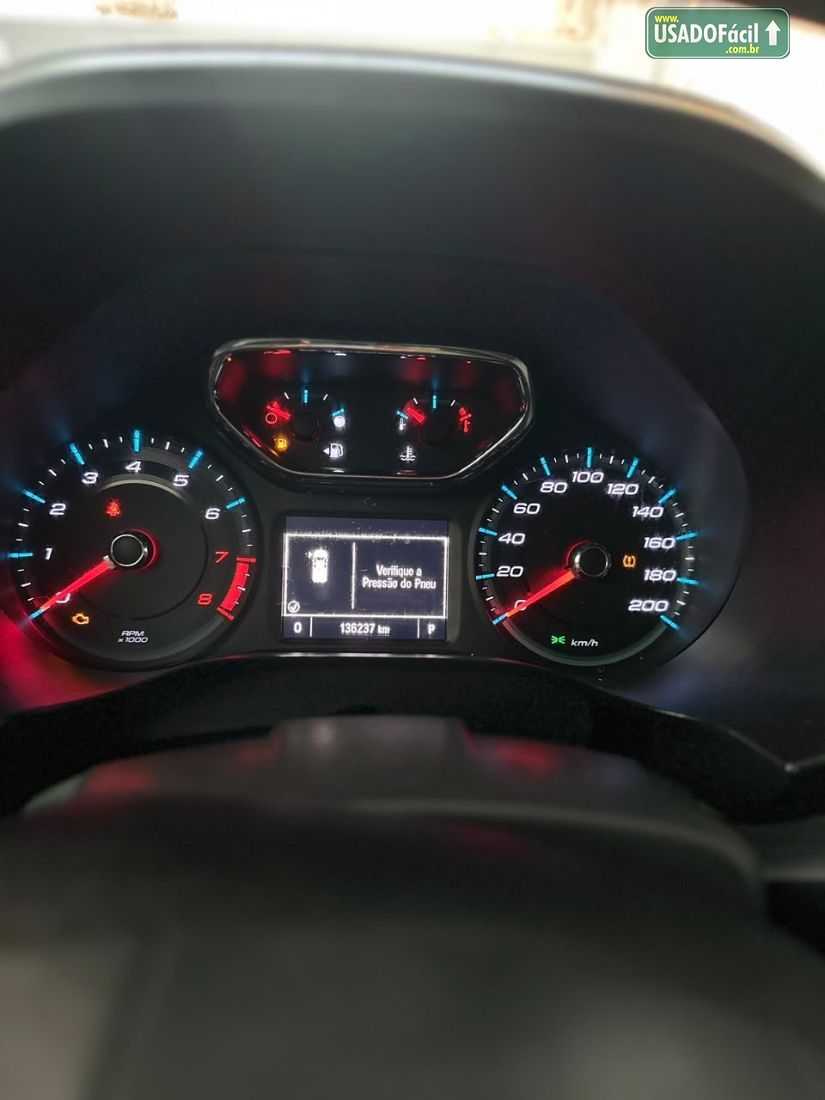 CHEVROLET/GM S10 LTZ CD 2.5 4X4 Automático Flex 2017/2018 — foto 16 de 22