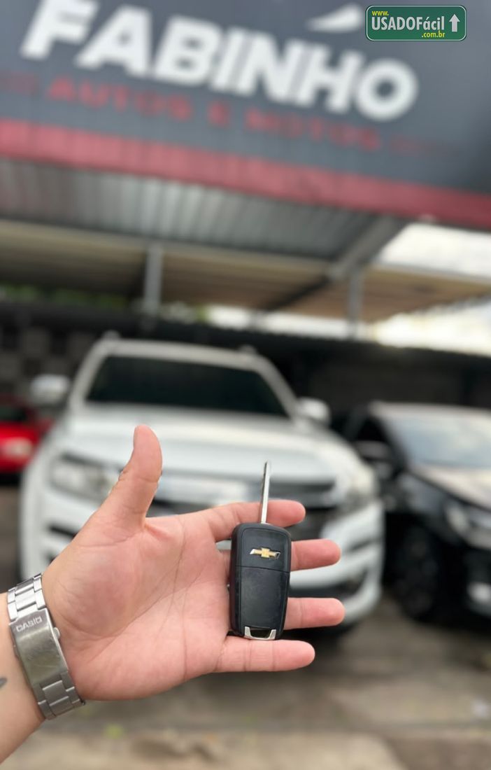 CHEVROLET/GM S10 LTZ CD 2.5 4X4 Automático Flex 2017/2018 — foto 17 de 22