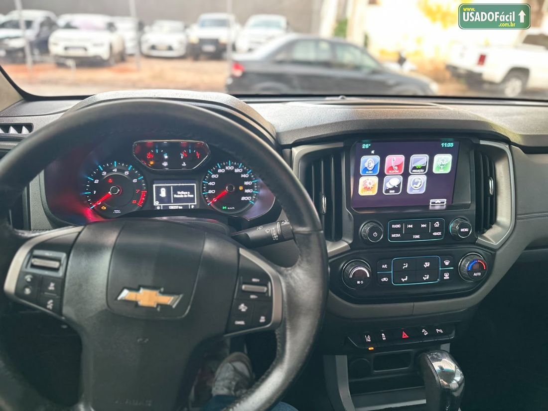 CHEVROLET/GM S10 LTZ CD 2.5 4X4 Automático Flex 2017/2018 — foto 18 de 22