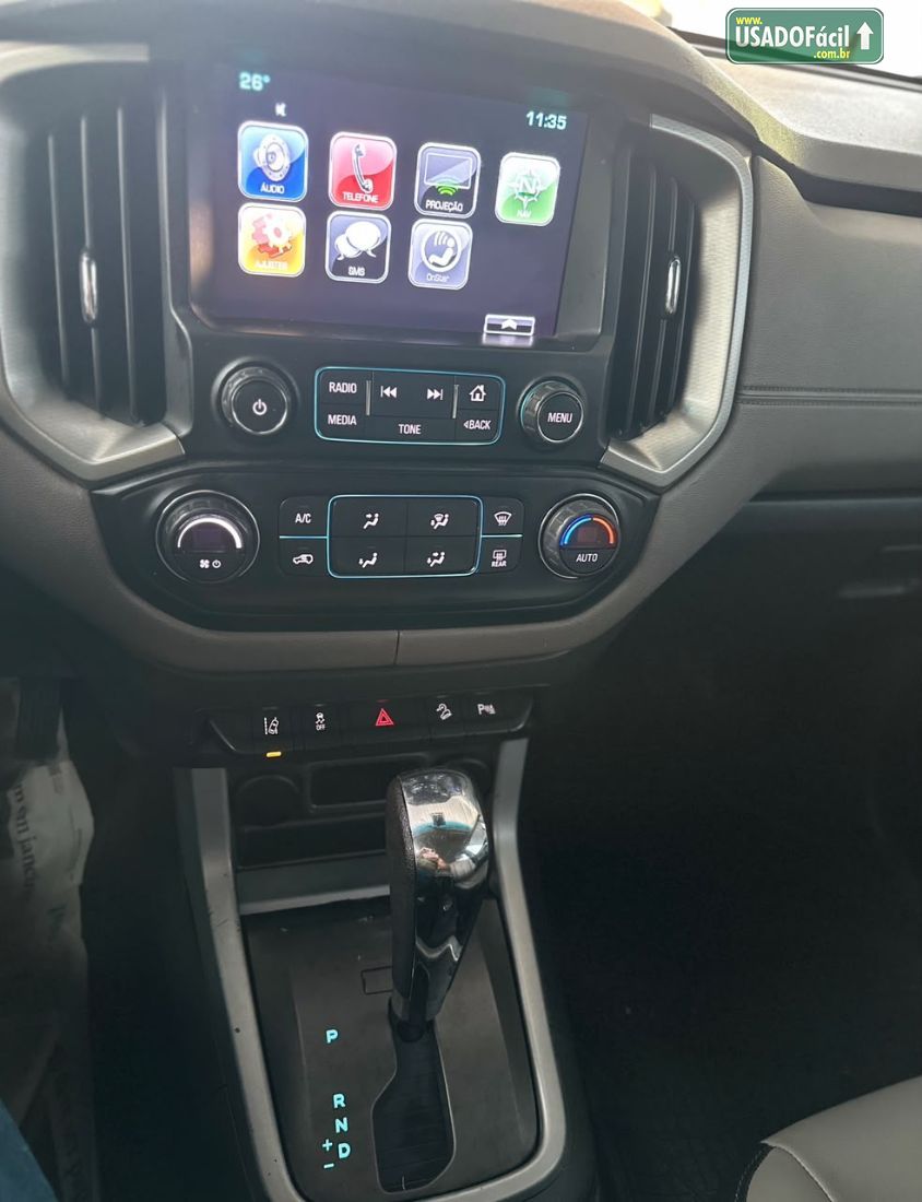 CHEVROLET/GM S10 LTZ CD 2.5 4X4 Automático Flex 2017/2018 — foto 19 de 22