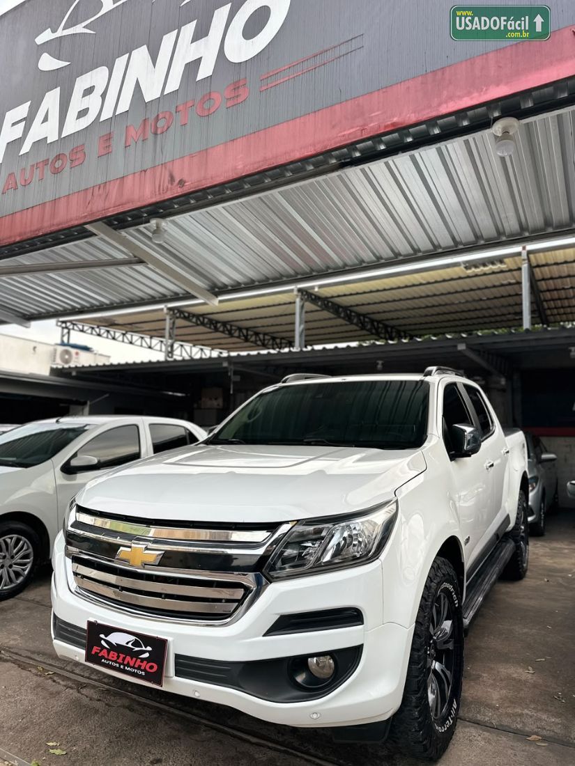 CHEVROLET/GM S10 LTZ CD 2.5 4X4 Automático Flex 2017/2018 — foto 2 de 22