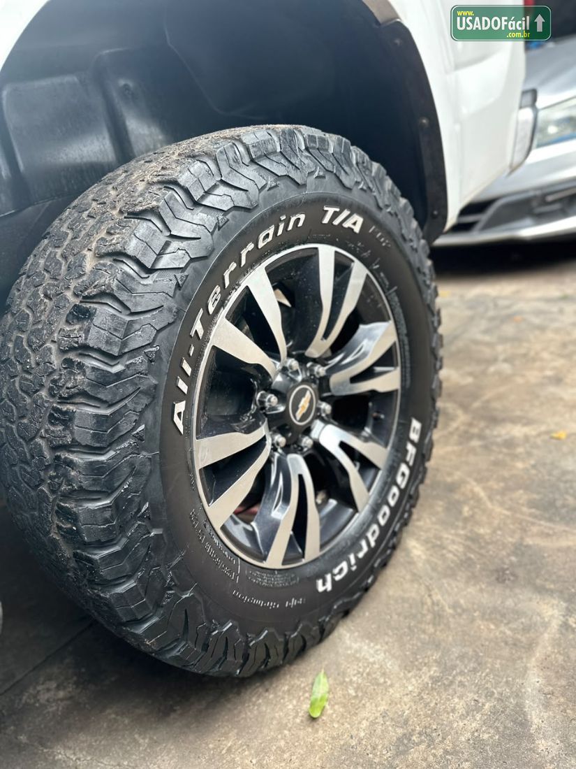 CHEVROLET/GM S10 LTZ CD 2.5 4X4 Automático Flex 2017/2018 — foto 20 de 22