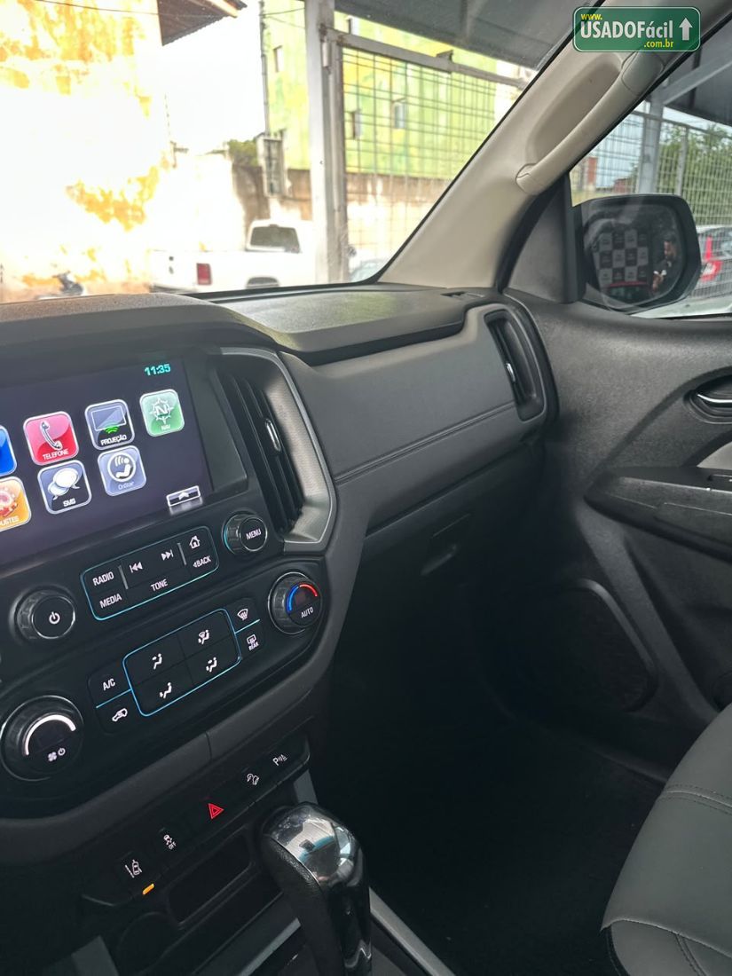 CHEVROLET/GM S10 LTZ CD 2.5 4X4 Automático Flex 2017/2018 — foto 22 de 22