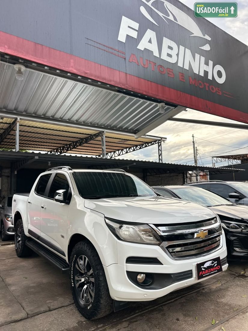CHEVROLET/GM S10 LTZ CD 2.5 4X4 Automático Flex 2017/2018 — foto 3 de 22