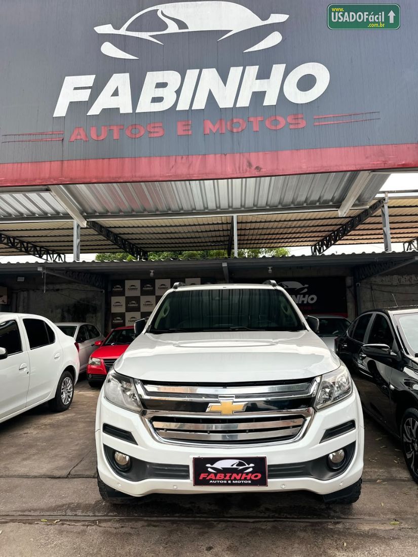CHEVROLET/GM S10 LTZ CD 2.5 4X4 Automático Flex 2017/2018 — foto 4 de 22