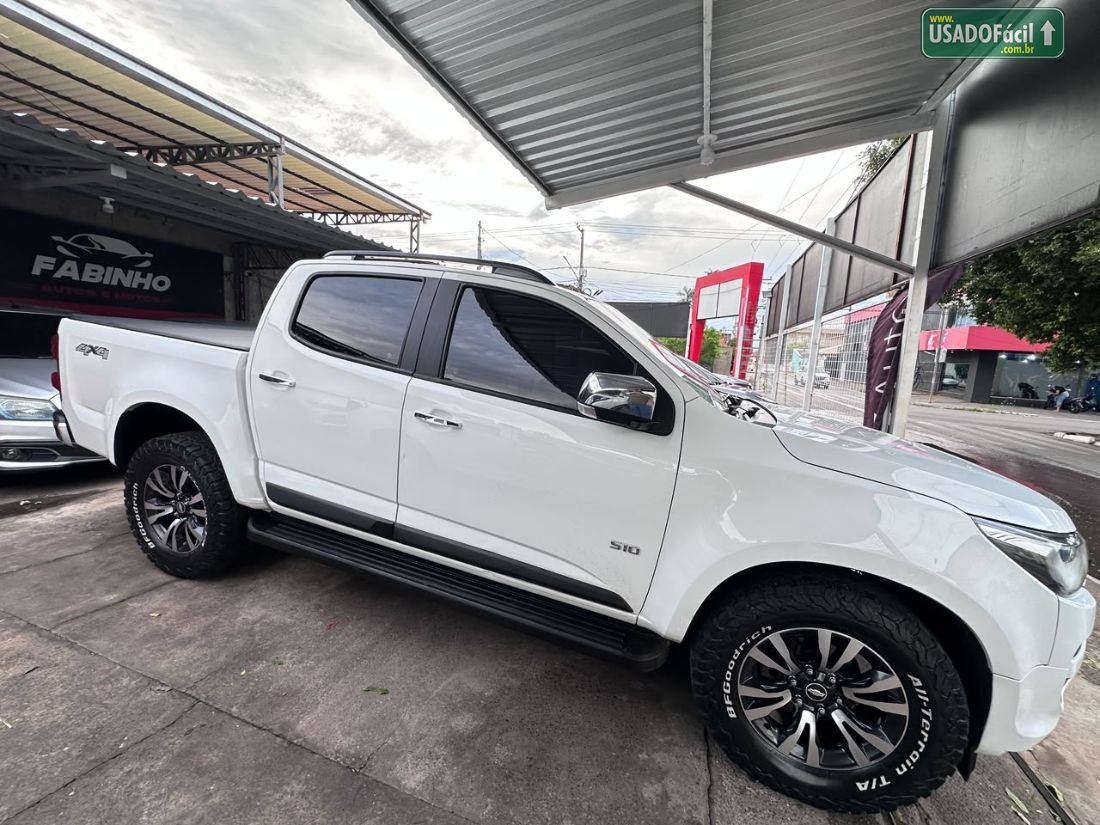 CHEVROLET/GM S10 LTZ CD 2.5 4X4 Automático Flex 2017/2018 — foto 5 de 22