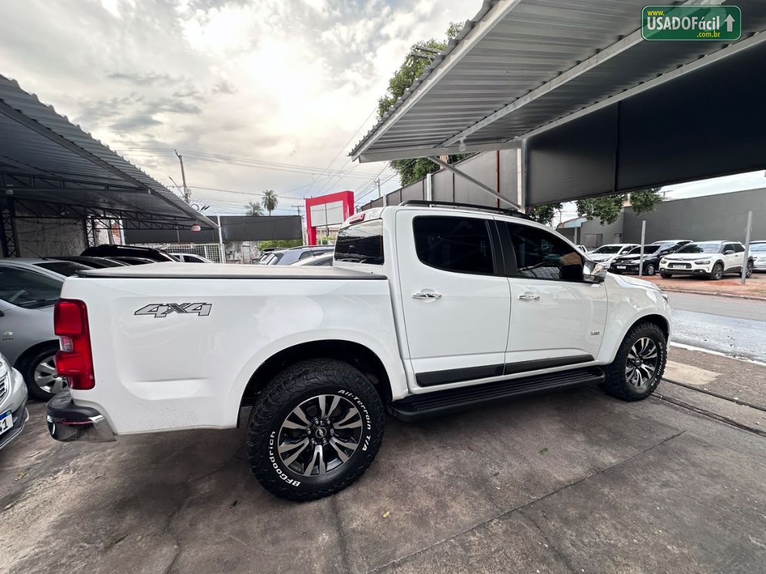 CHEVROLET/GM S10 LTZ CD 2.5 4X4 Automático Flex 2017/2018 — foto 6 de 22