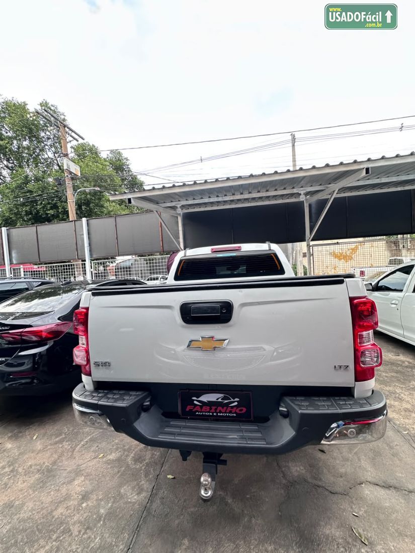 CHEVROLET/GM S10 LTZ CD 2.5 4X4 Automático Flex 2017/2018 — foto 7 de 22