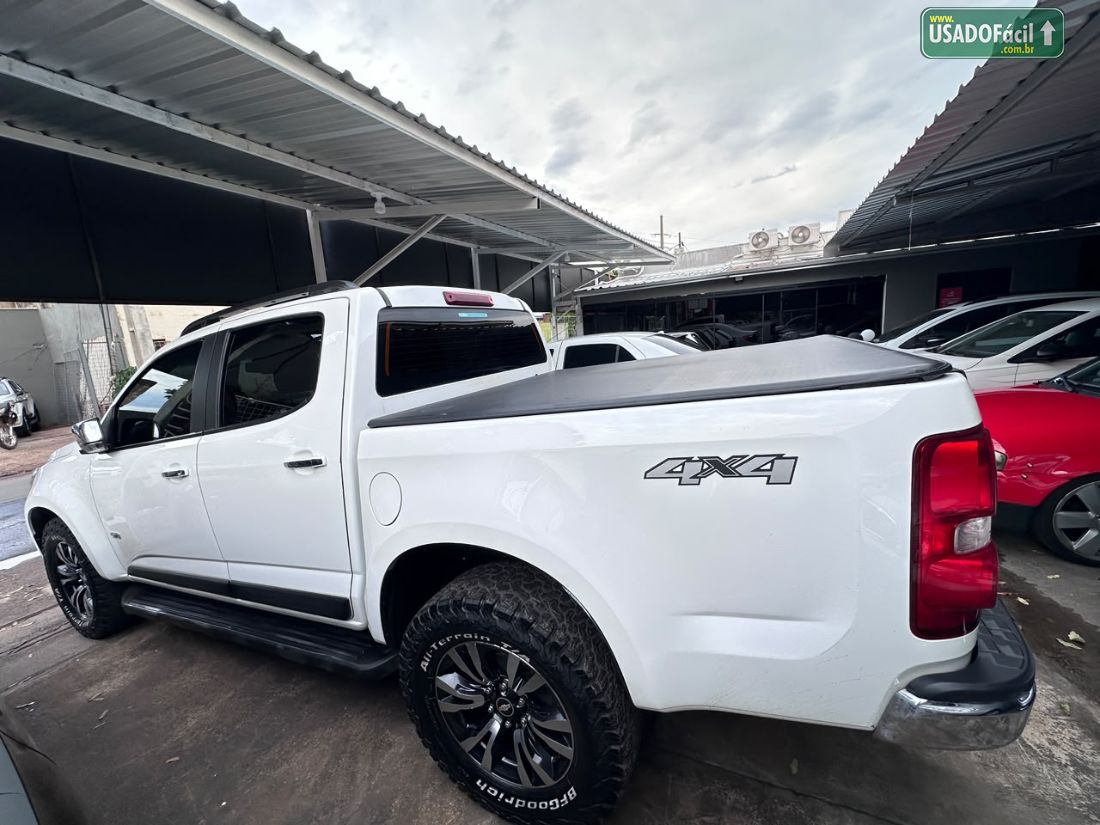 CHEVROLET/GM S10 LTZ CD 2.5 4X4 Automático Flex 2017/2018 — foto 8 de 22