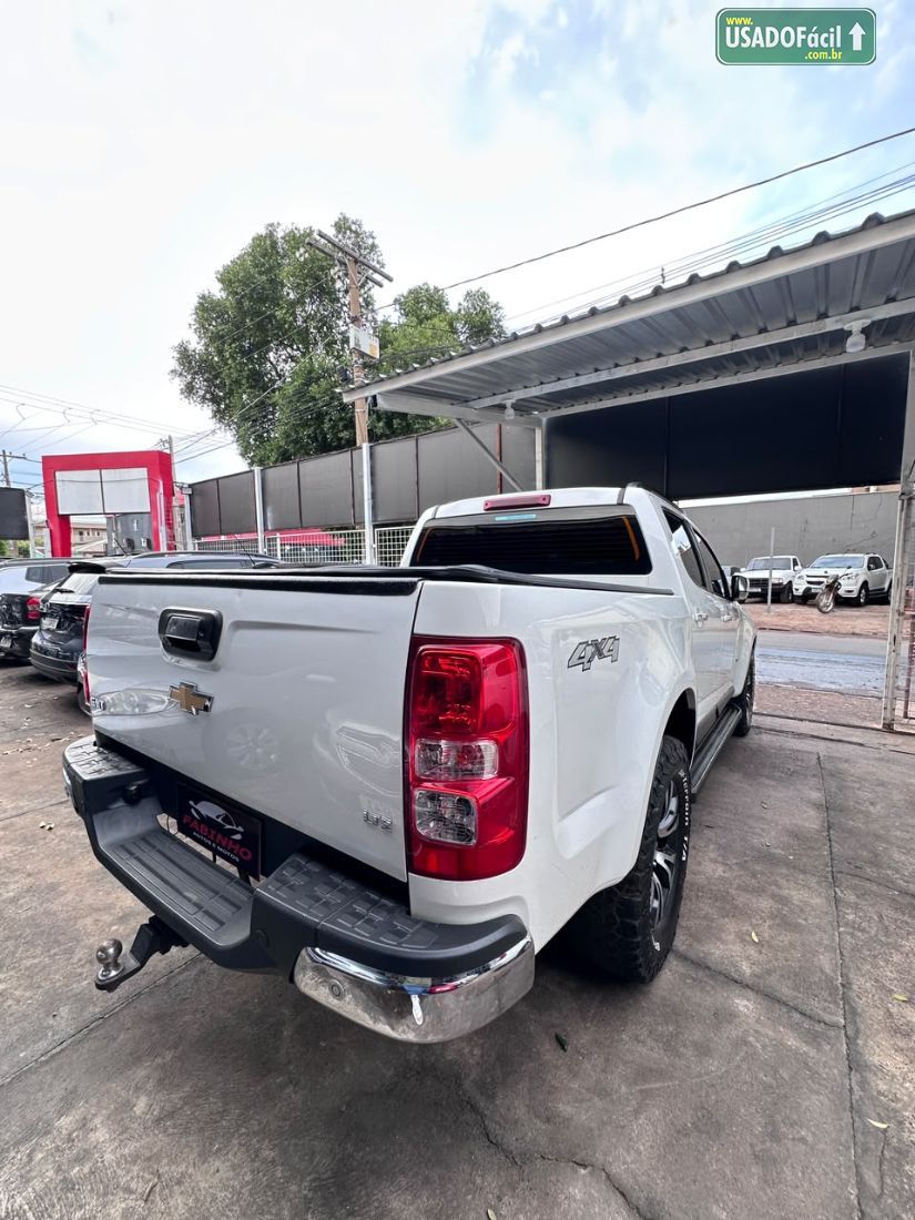 CHEVROLET/GM S10 LTZ CD 2.5 4X4 Automático Flex 2017/2018 — foto 9 de 22