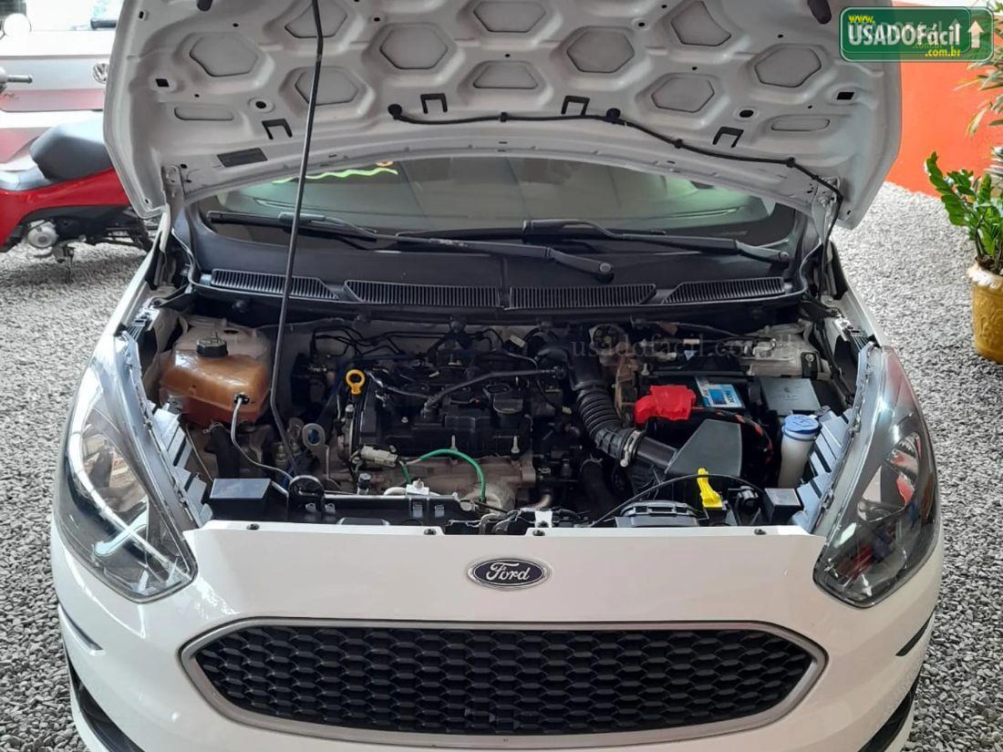 FORD Ka SE 1.0 Flex 5P 2020/2020 — foto 12 de 13