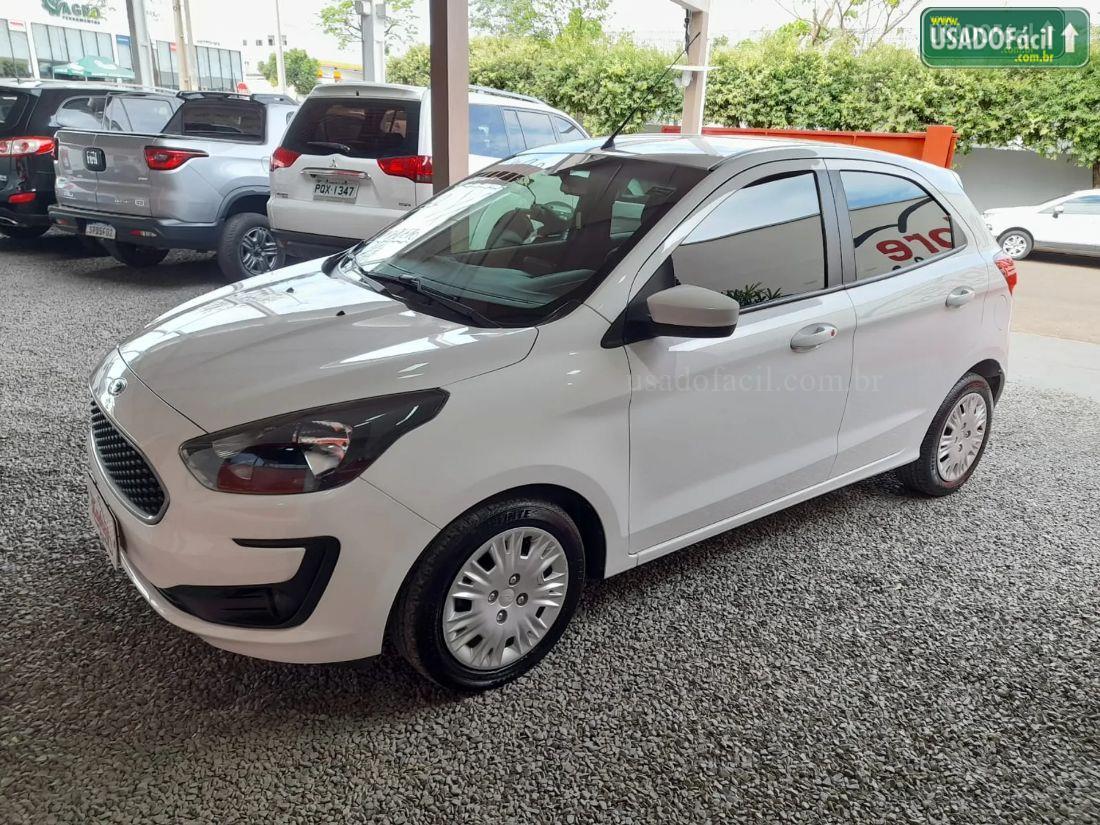 FORD Ka SE 1.0 Flex 5P 2020/2020 — foto 3 de 13