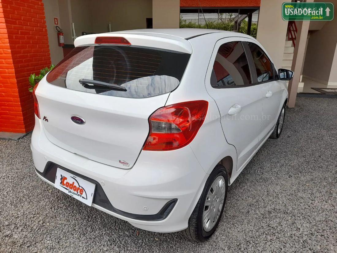 FORD Ka SE 1.0 Flex 5P 2020/2020 — foto 5 de 13