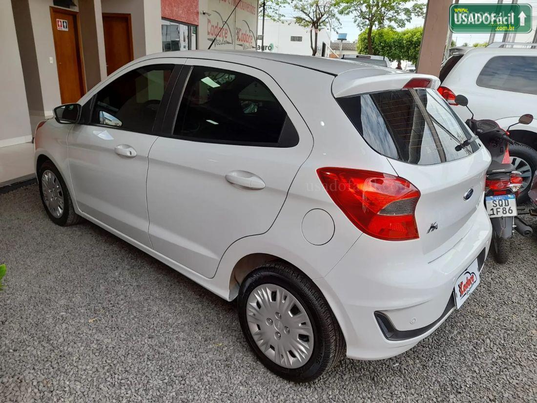 FORD Ka SE 1.0 Flex 5P 2020/2020 — foto 6 de 13