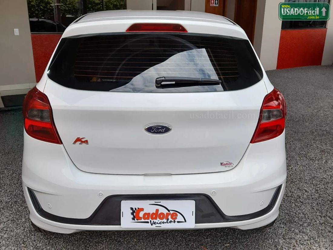 FORD Ka SE 1.0 Flex 5P 2020/2020 — foto 7 de 13