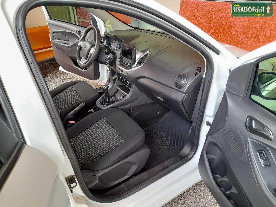 FORD Ka SE 1.0 Flex 5P 2020/2020 — foto 9 de 13
