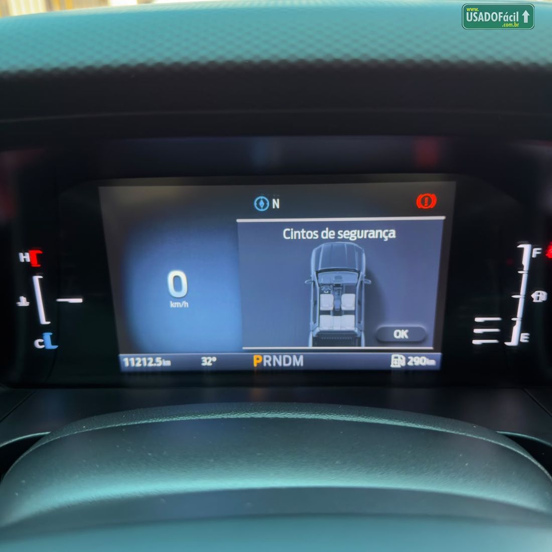 Ford Ranger XLS CD 2.0 4x4 Automático Diesel 2026/2026 — foto 10 de 14