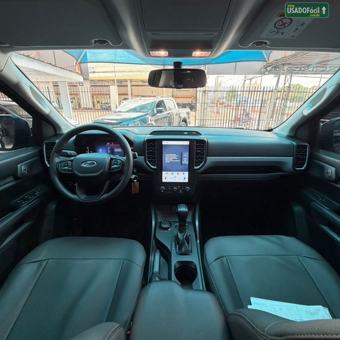 Ford Ranger XLS CD 2.0 4x4 Automático Diesel 2026/2026 — foto 11 de 14