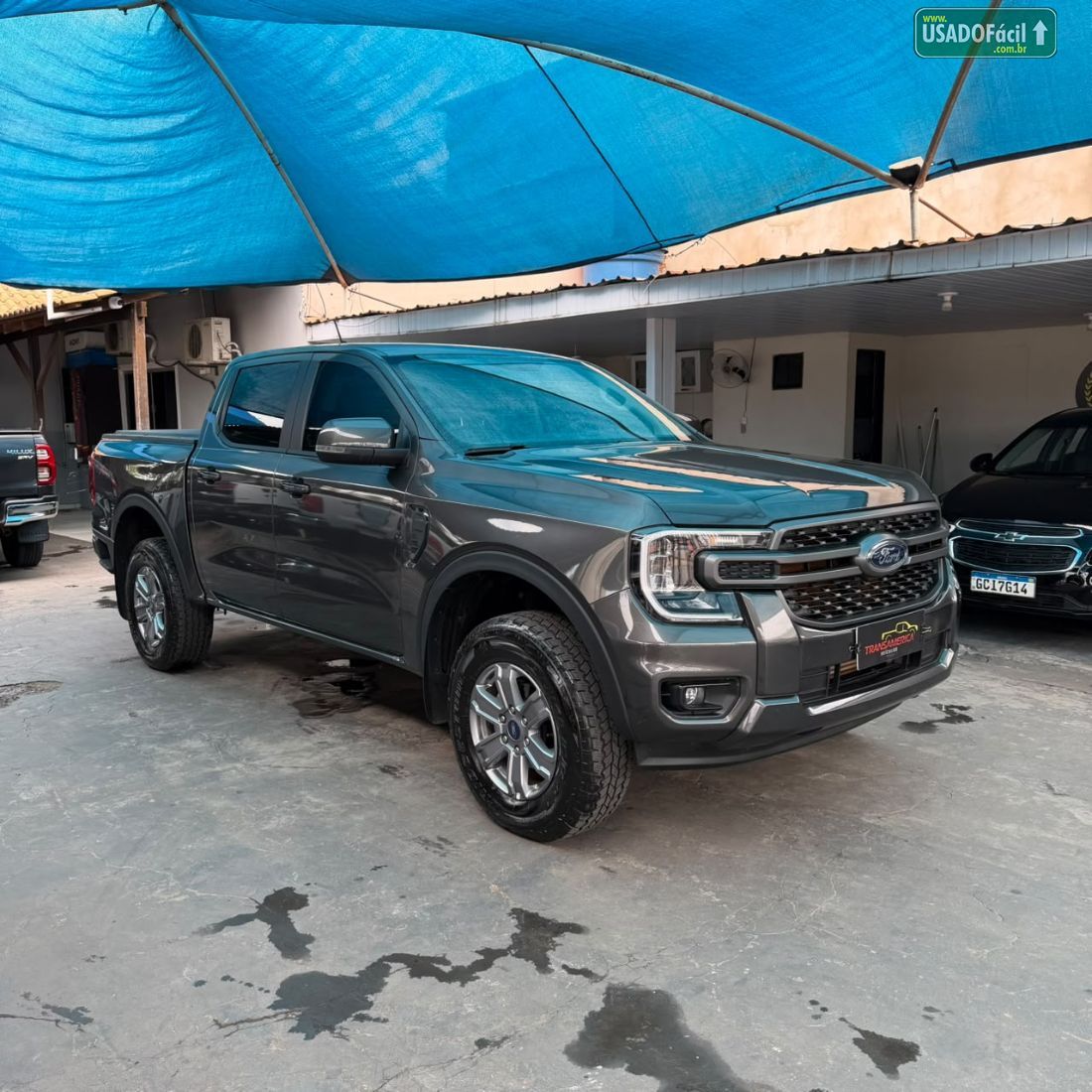 Ford Ranger XLS CD 2.0 4x4 Automático Diesel 2026/2026 — foto 2 de 14