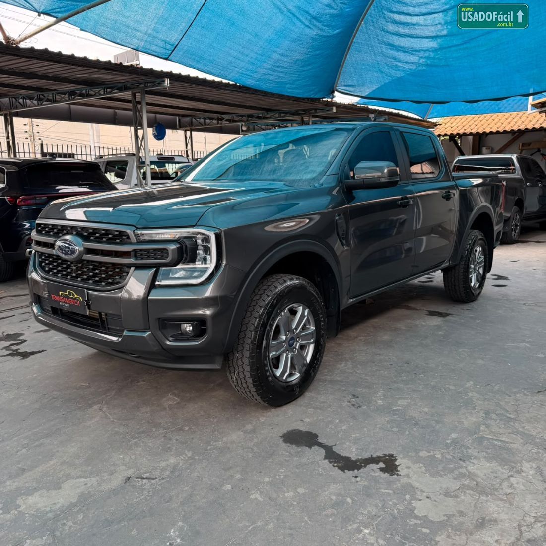 Ford Ranger XLS CD 2.0 4x4 Automático Diesel 2026/2026 — foto 3 de 14