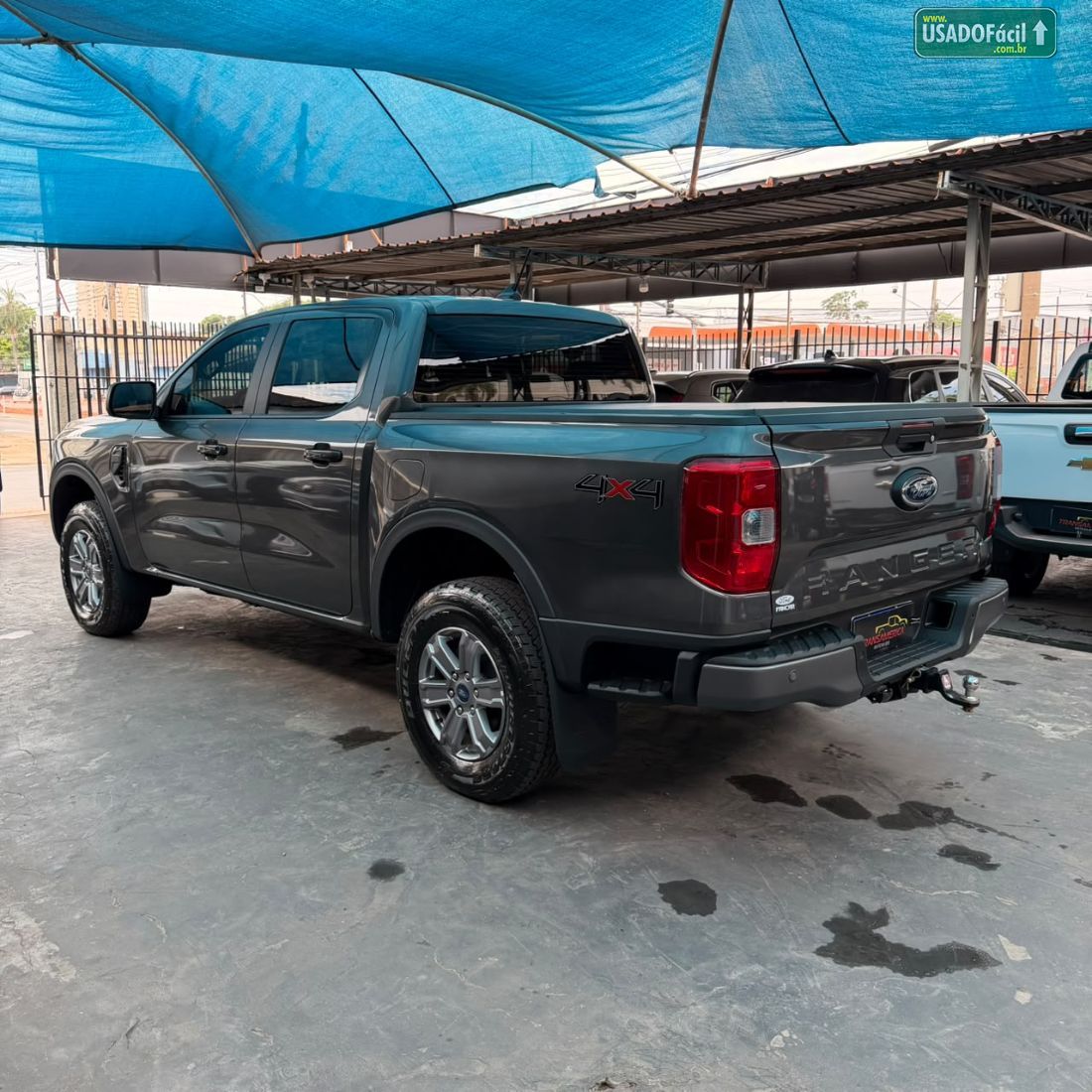 Ford Ranger XLS CD 2.0 4x4 Automático Diesel 2026/2026 — foto 4 de 14