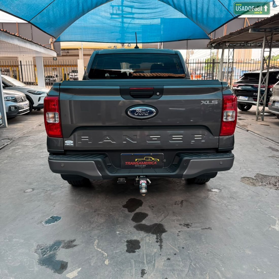 Ford Ranger XLS CD 2.0 4x4 Automático Diesel 2026/2026 — foto 5 de 14
