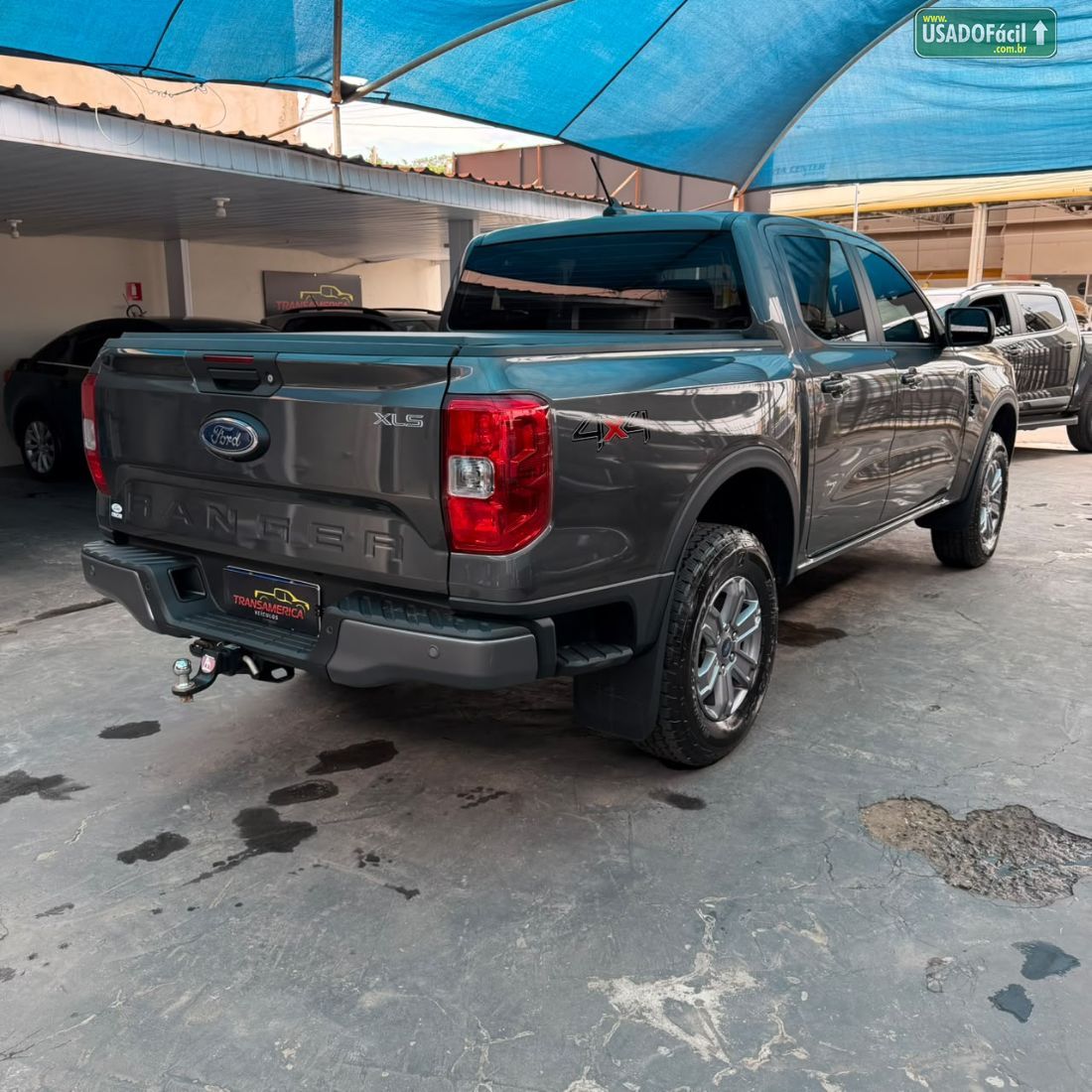 Ford Ranger XLS CD 2.0 4x4 Automático Diesel 2026/2026 — foto 6 de 14