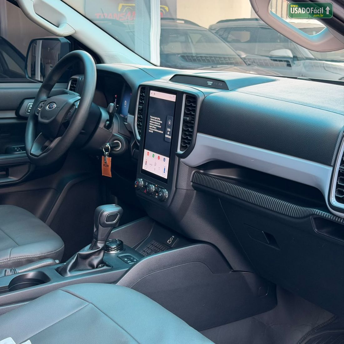 Ford Ranger XLS CD 2.0 4x4 Automático Diesel 2026/2026 — foto 7 de 14
