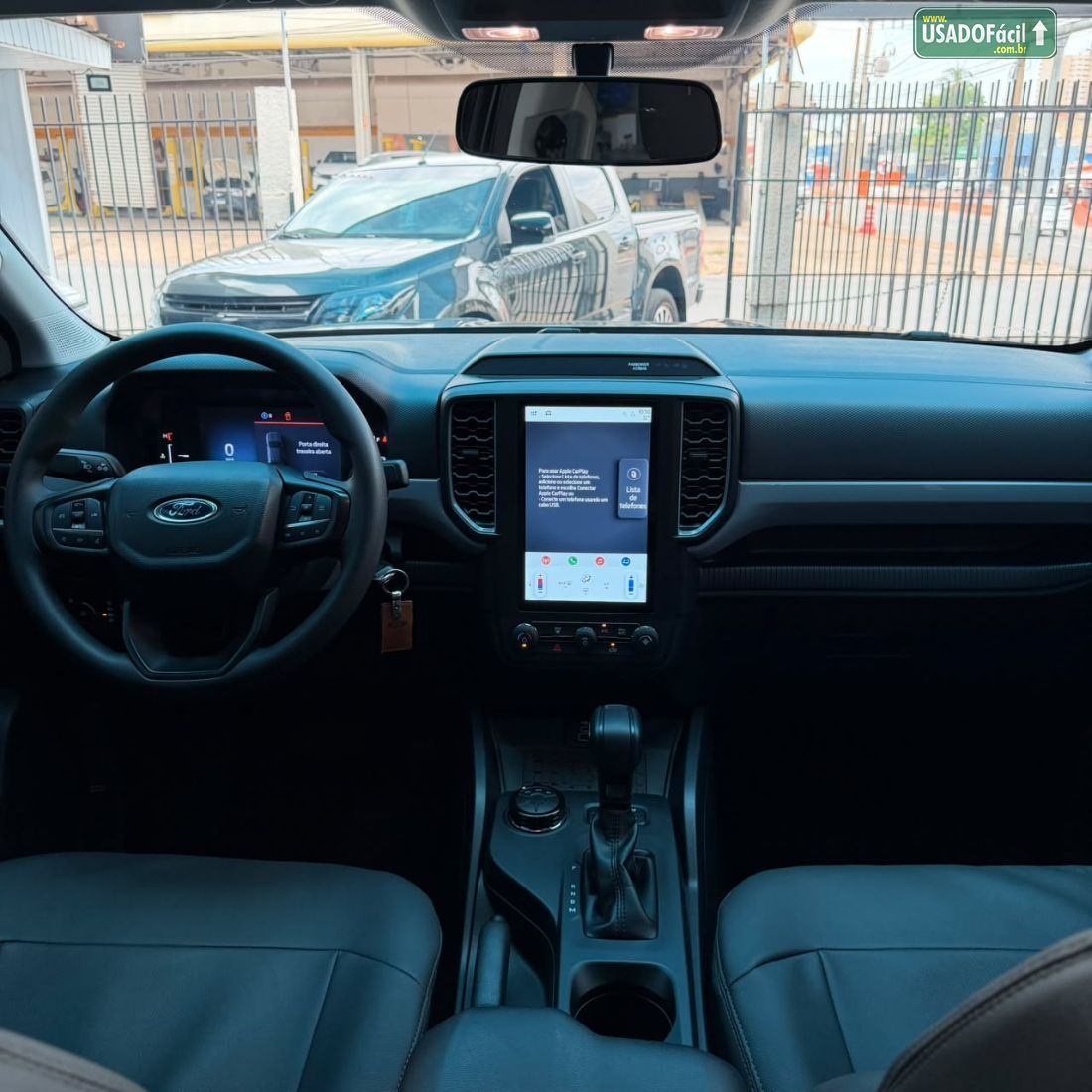 Ford Ranger XLS CD 2.0 4x4 Automático Diesel 2026/2026 — foto 9 de 14