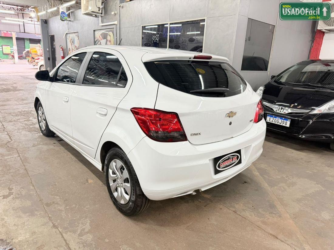 CHEVROLET/GM Onix Joy Hatch 1.0 Mecânico Flex 2019/2019 — foto 2 de 8