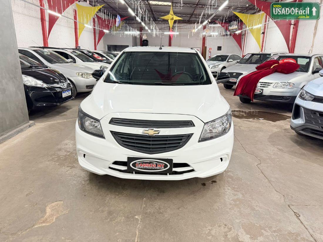 CHEVROLET/GM Onix Joy Hatch 1.0 Mecânico Flex 2019/2019 — foto 3 de 8