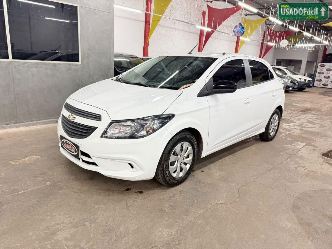 CHEVROLET/GM Onix Joy Hatch 1.0 Mecânico Flex 2019/2019 — foto 4 de 8