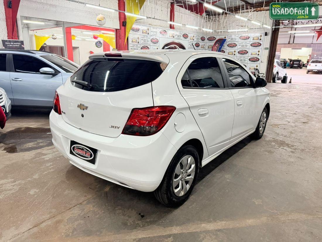 CHEVROLET/GM Onix Joy Hatch 1.0 Mecânico Flex 2019/2019 — foto 5 de 8