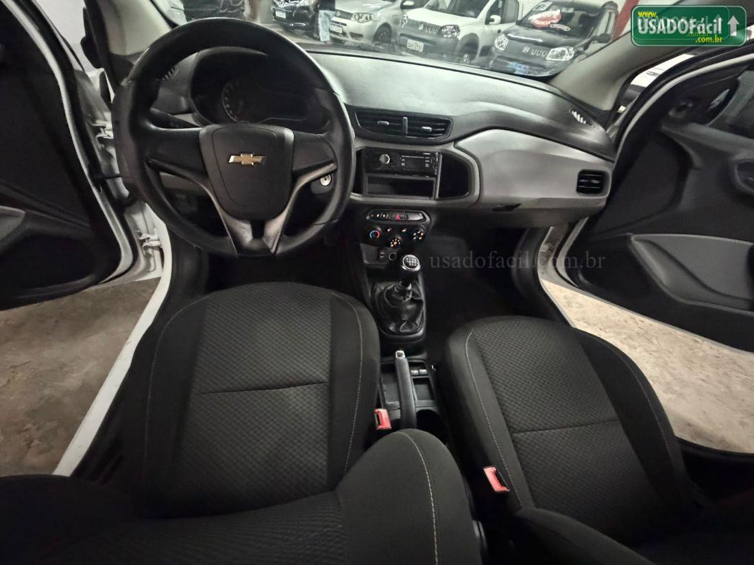 CHEVROLET/GM Onix Joy Hatch 1.0 Mecânico Flex 2019/2019 — foto 6 de 8