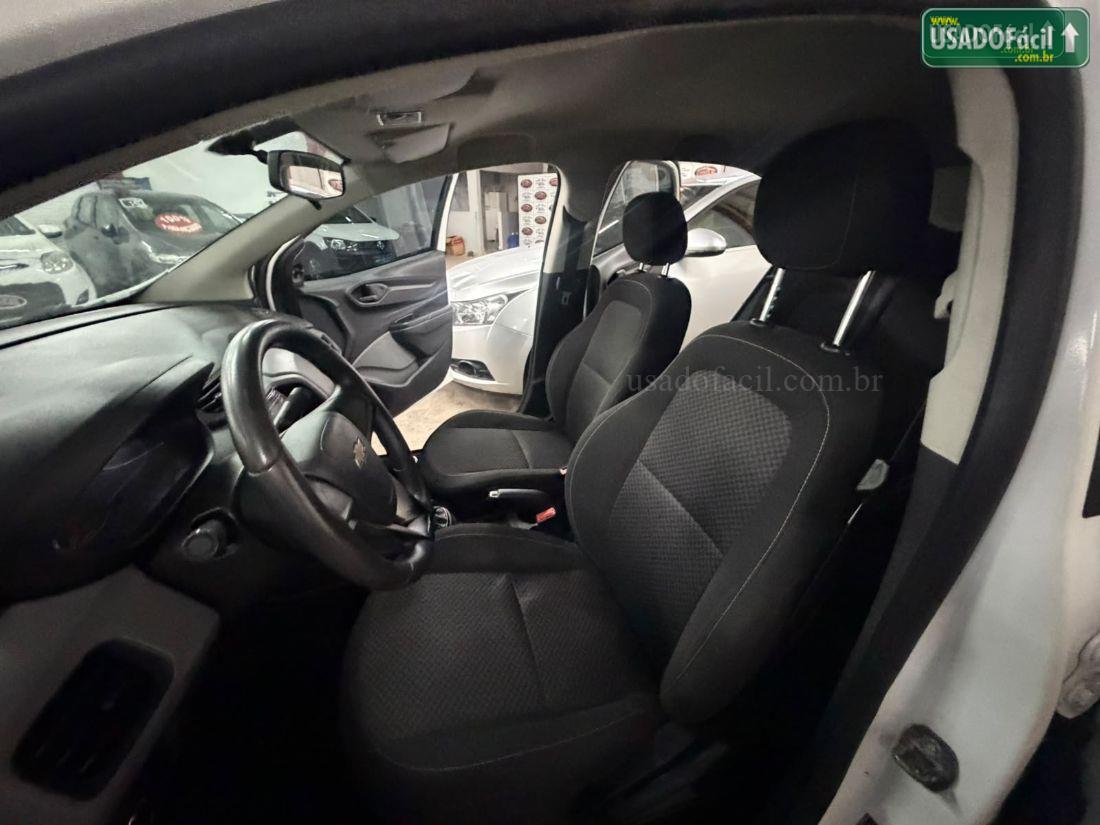 CHEVROLET/GM Onix Joy Hatch 1.0 Mecânico Flex 2019/2019 — foto 7 de 8