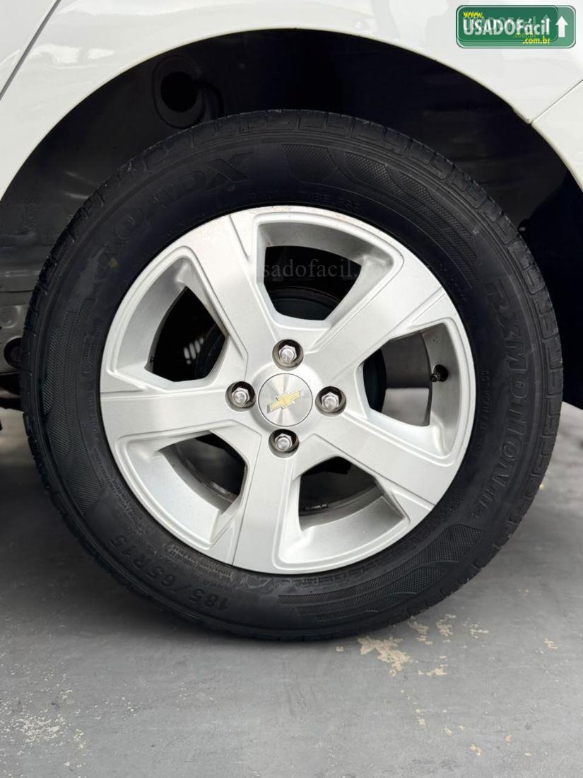 CHEVROLET/GM Prisma Sedan LT 1.4 FlexPower 2019/2019 — foto 13 de 14