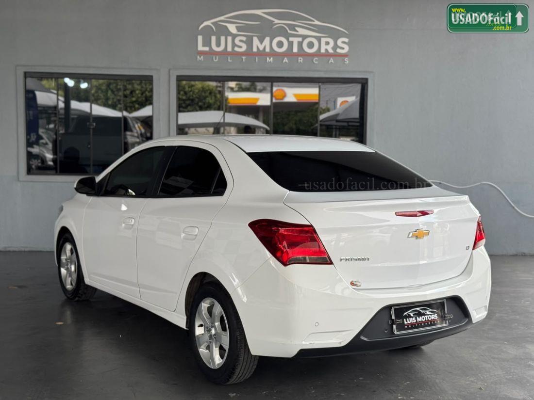 CHEVROLET/GM Prisma Sedan LT 1.4 FlexPower 2019/2019 — foto 4 de 14