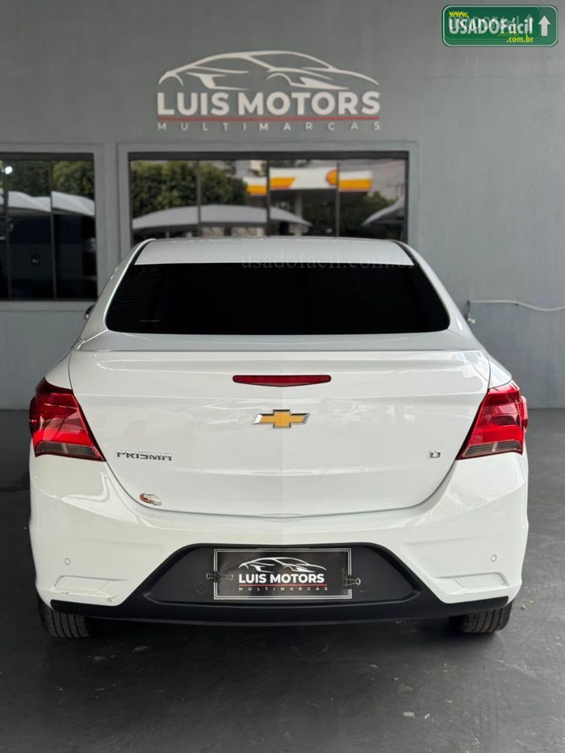 CHEVROLET/GM Prisma Sedan LT 1.4 FlexPower 2019/2019 — foto 6 de 14