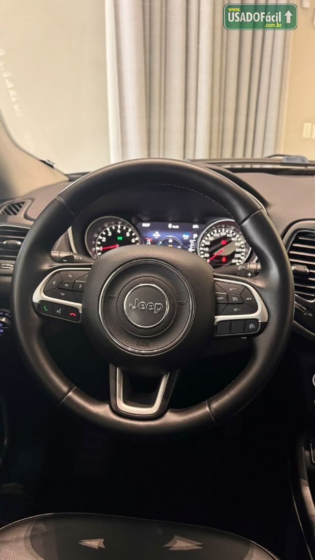 Jeep Compass Longitude 2.0 4x2 Automático Flex 2020/2020 — foto 10 de 14